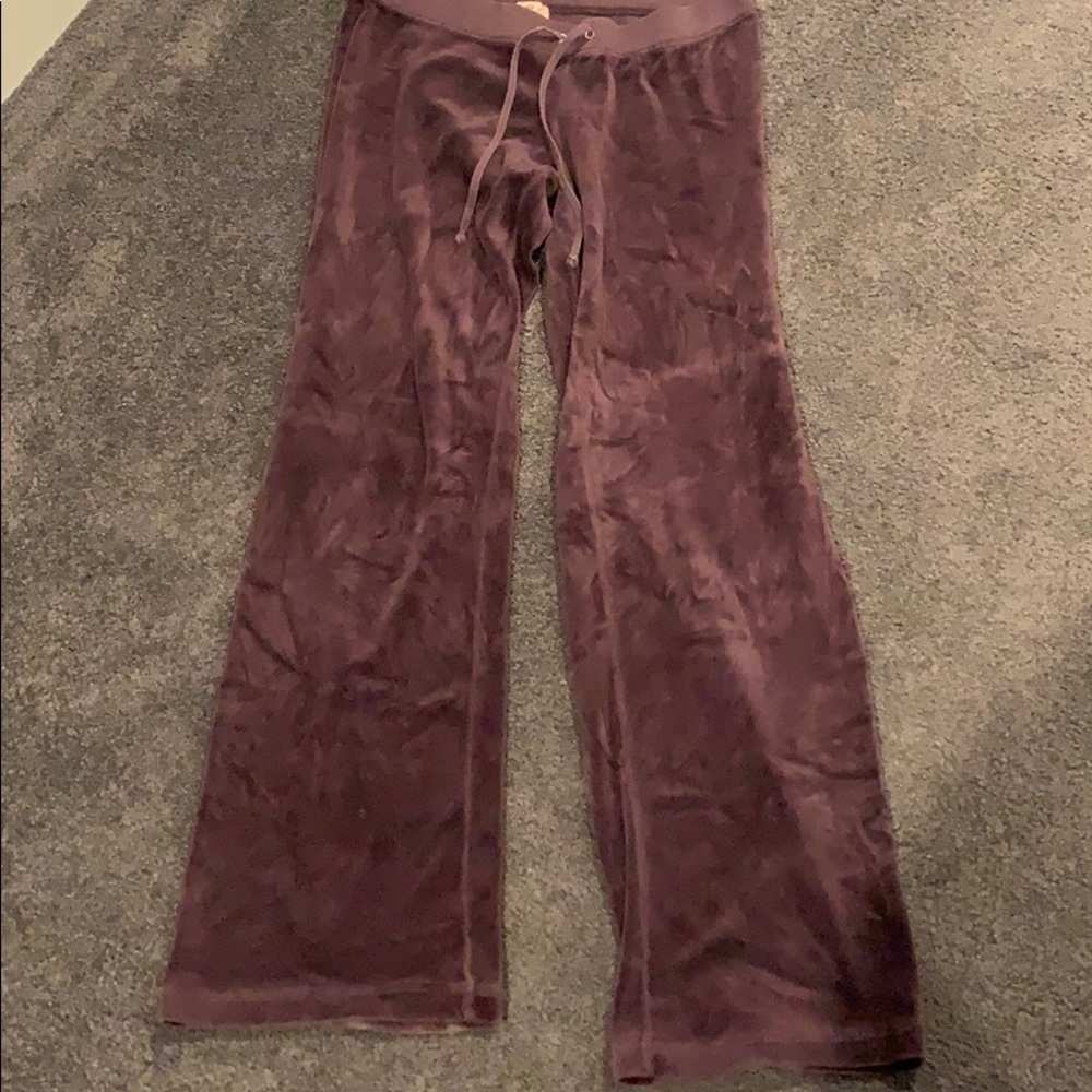Plum Juicy Couture tracksuit